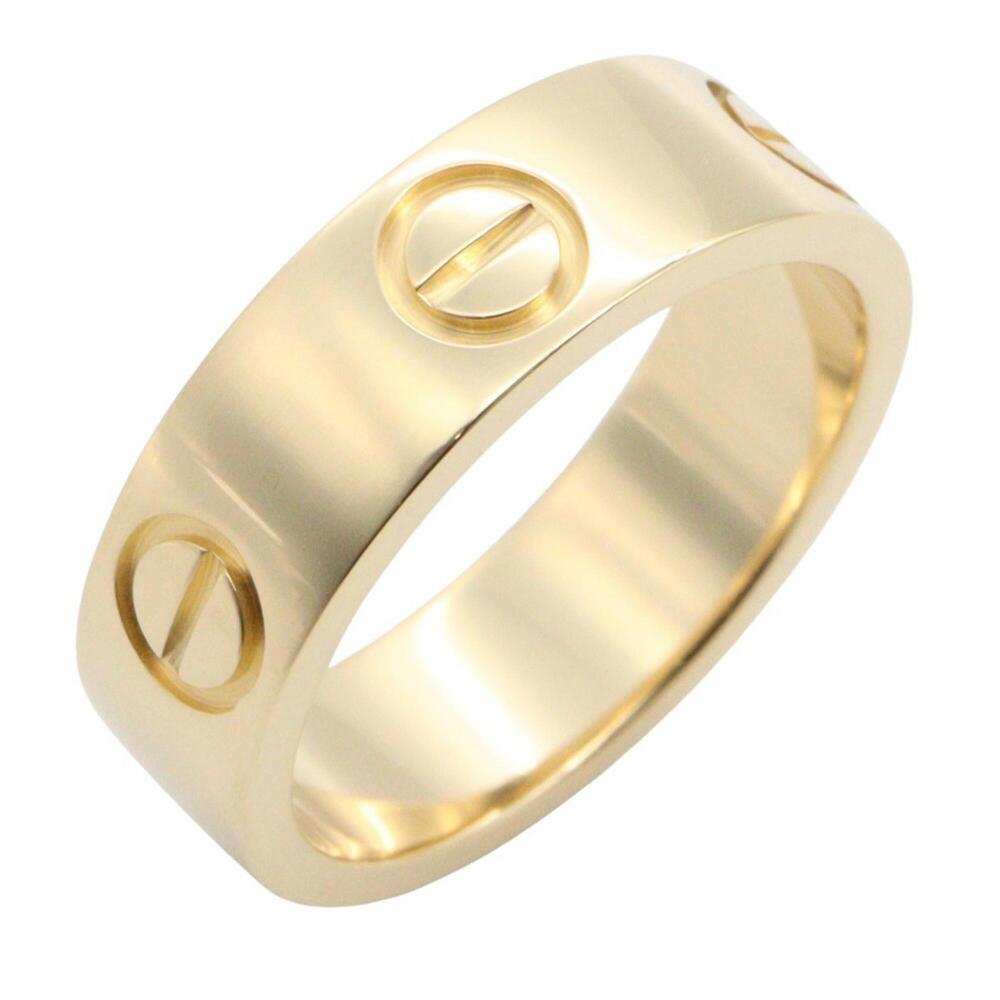 CARTIER 18k Gold Love Ring